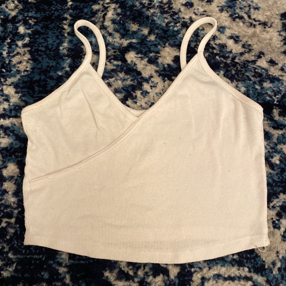 White tank top